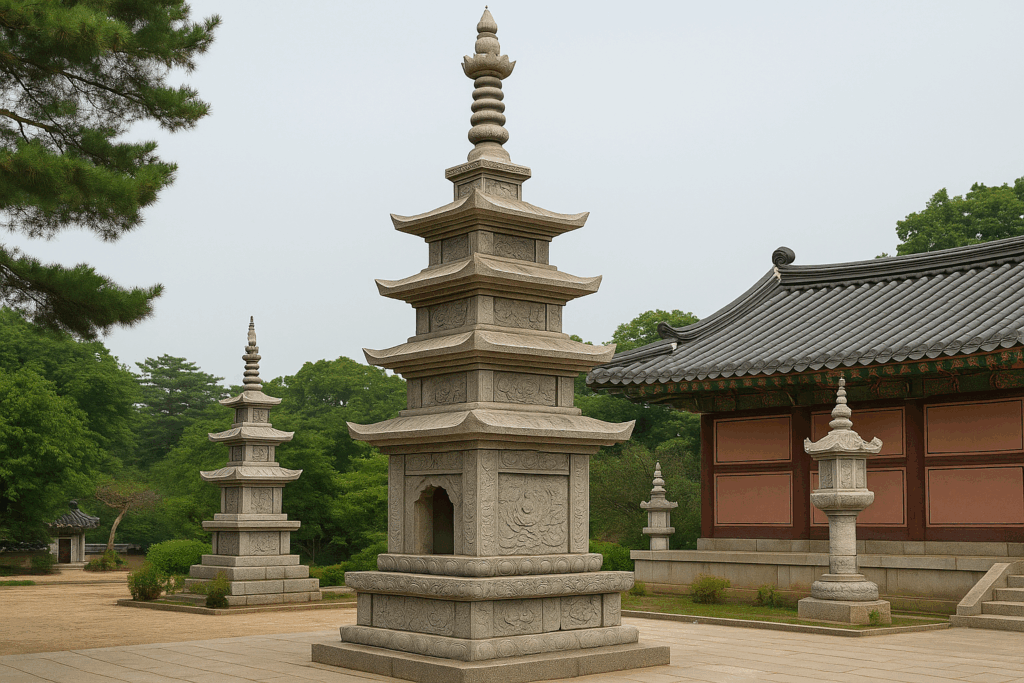 Hướng dẫn thiết kế mộ tháp đá đẹp