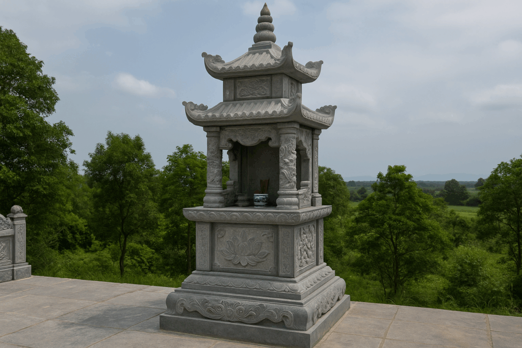 Những mẫu lăng mộ đá được ưa chuộng