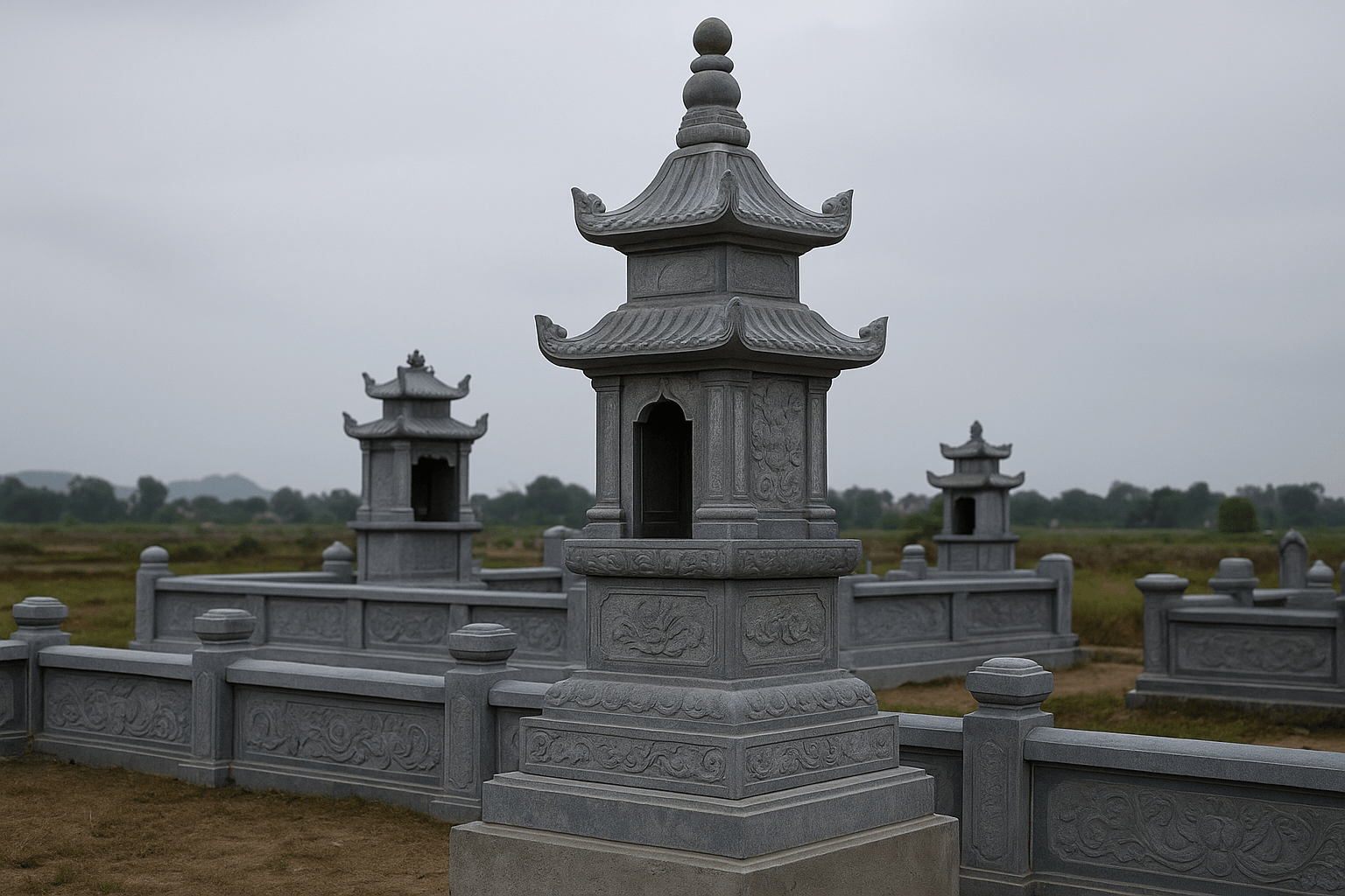 Khám phá lăng đá nguyên khối