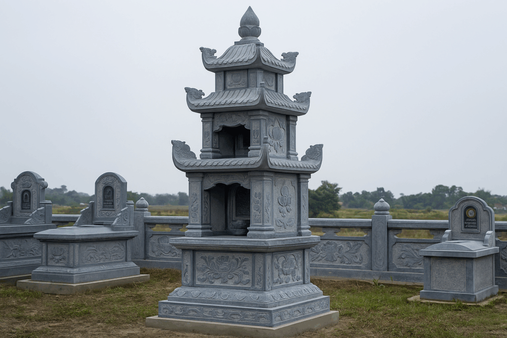 Địa chỉ thi công lăng mộ đá uy tín