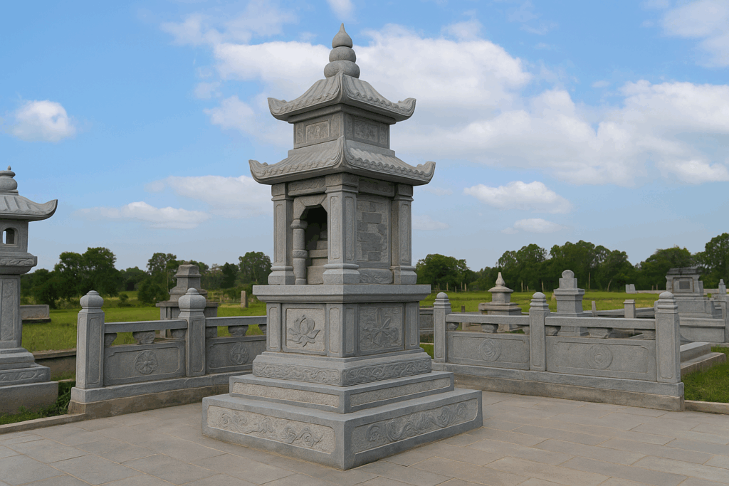 Tổng hợp mẫu lăng mộ đá đẹp