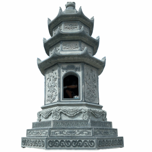 Mộ Tháp Đá Phật Giáo Đẹp